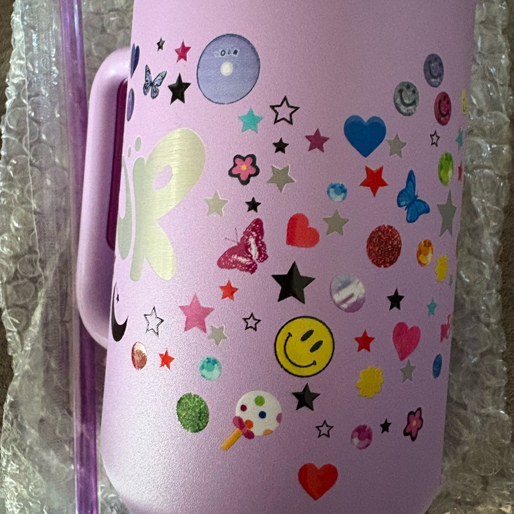 Olivia Rodrigo Purple Tumbler with Artistic Design NWT! - Picture 6 of 10